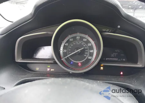 2016 Mazda Mazda3 I Touring z USA, uszkodzony, nr VIN 3MZBM1V77GM257024